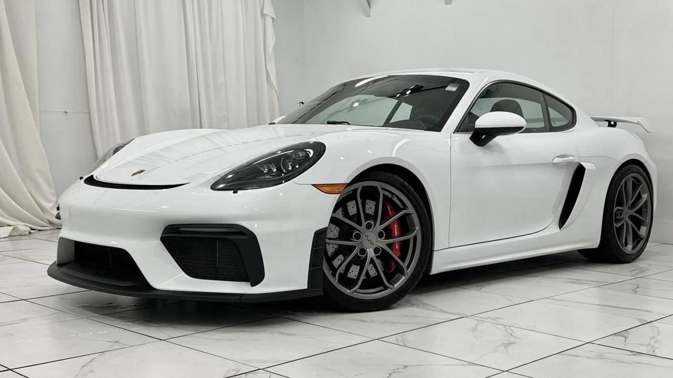 PORSCHE 718 CAYMAN 2020 WP0AC2A84LS289176 image